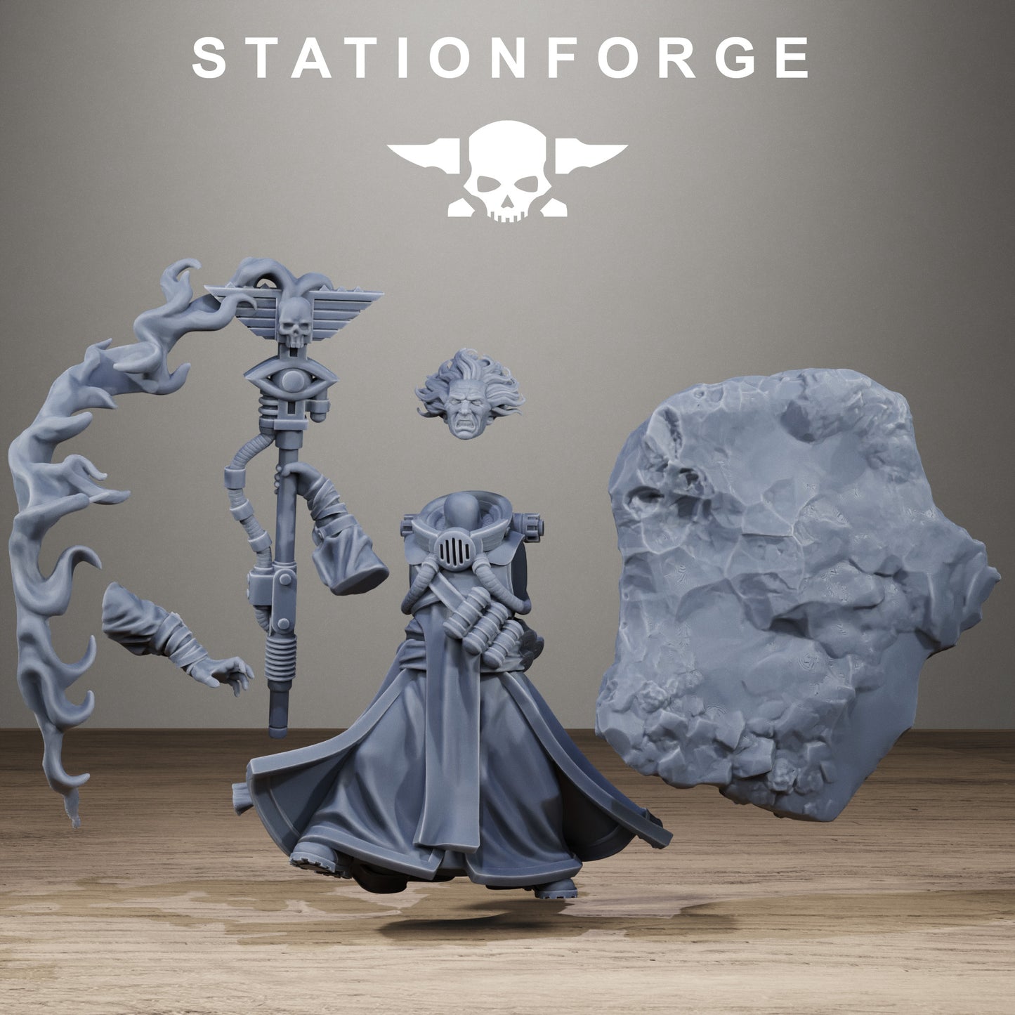GrimCorp Seer | Resin Miniature