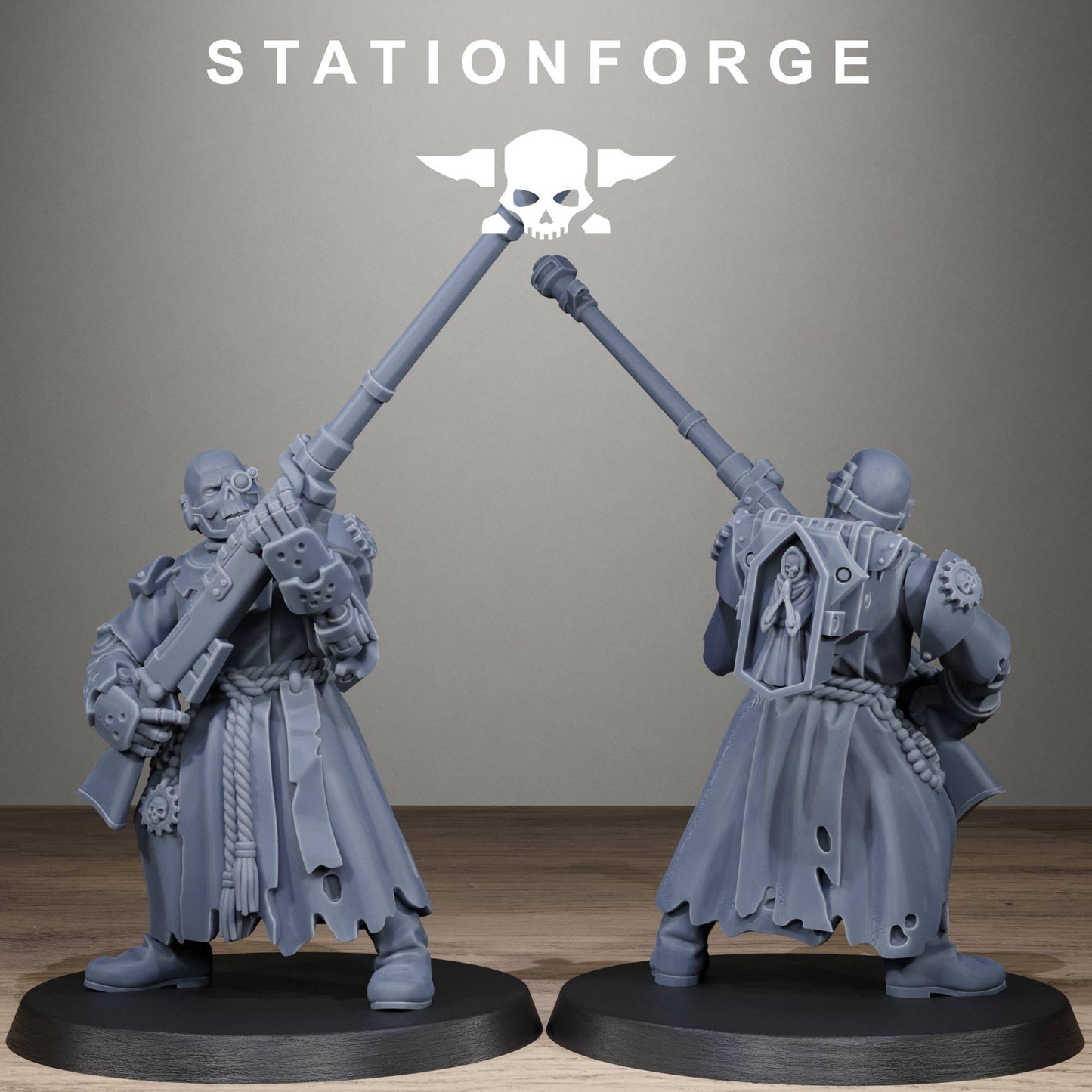 Scavenger Dustbounders Squad | Premium Resin Miniatures | StationForge