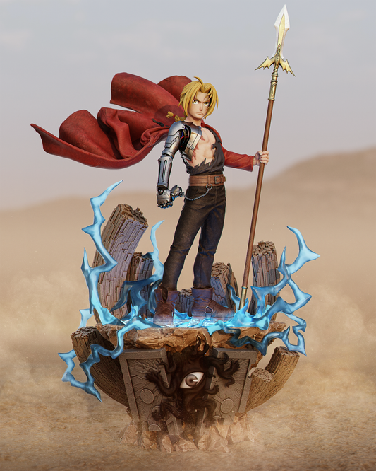 Edward Elric Premium Resin Statue | 1/9 or 1/6 Scale