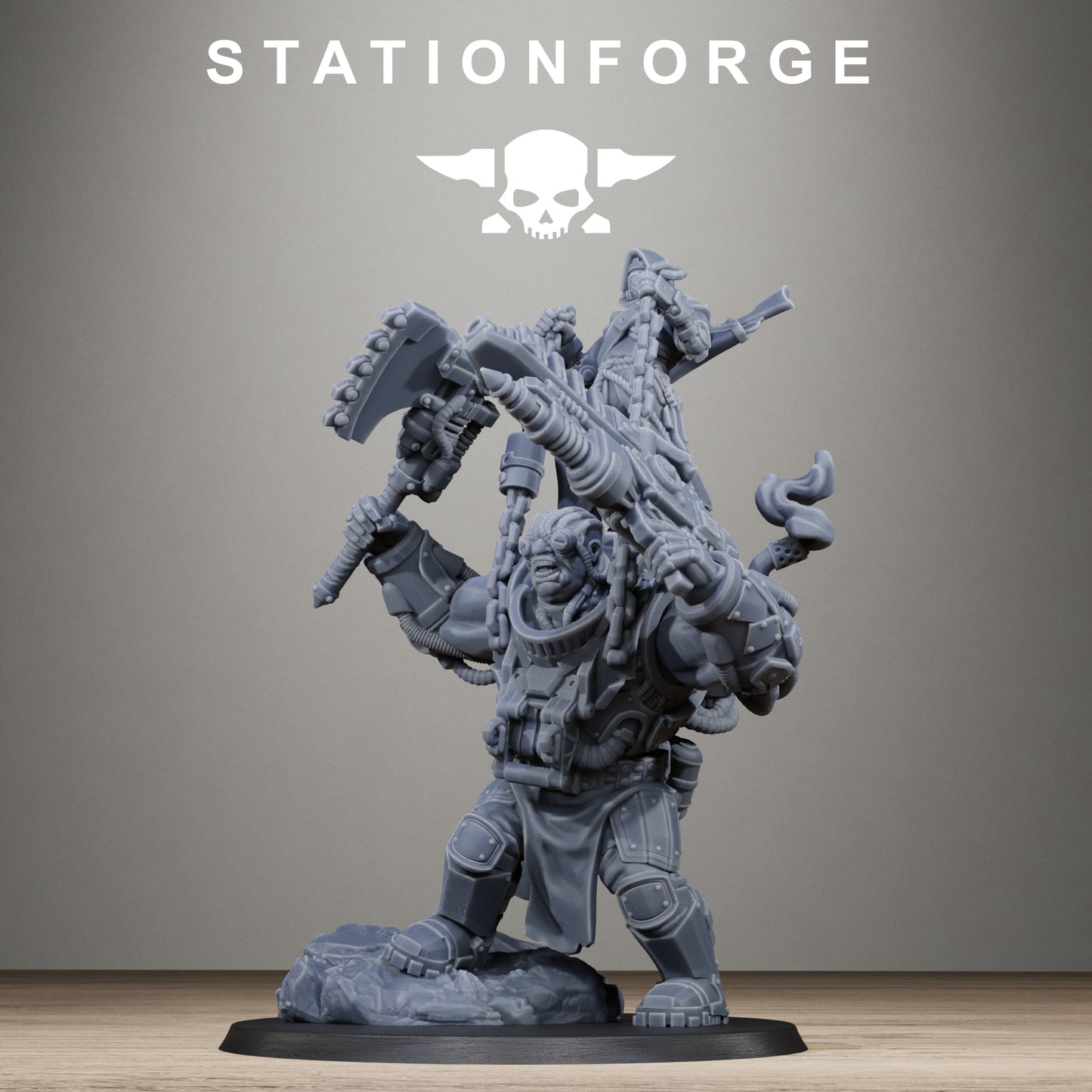 Scavenger Beast Controllers | 3-Model Multipart Resin Set