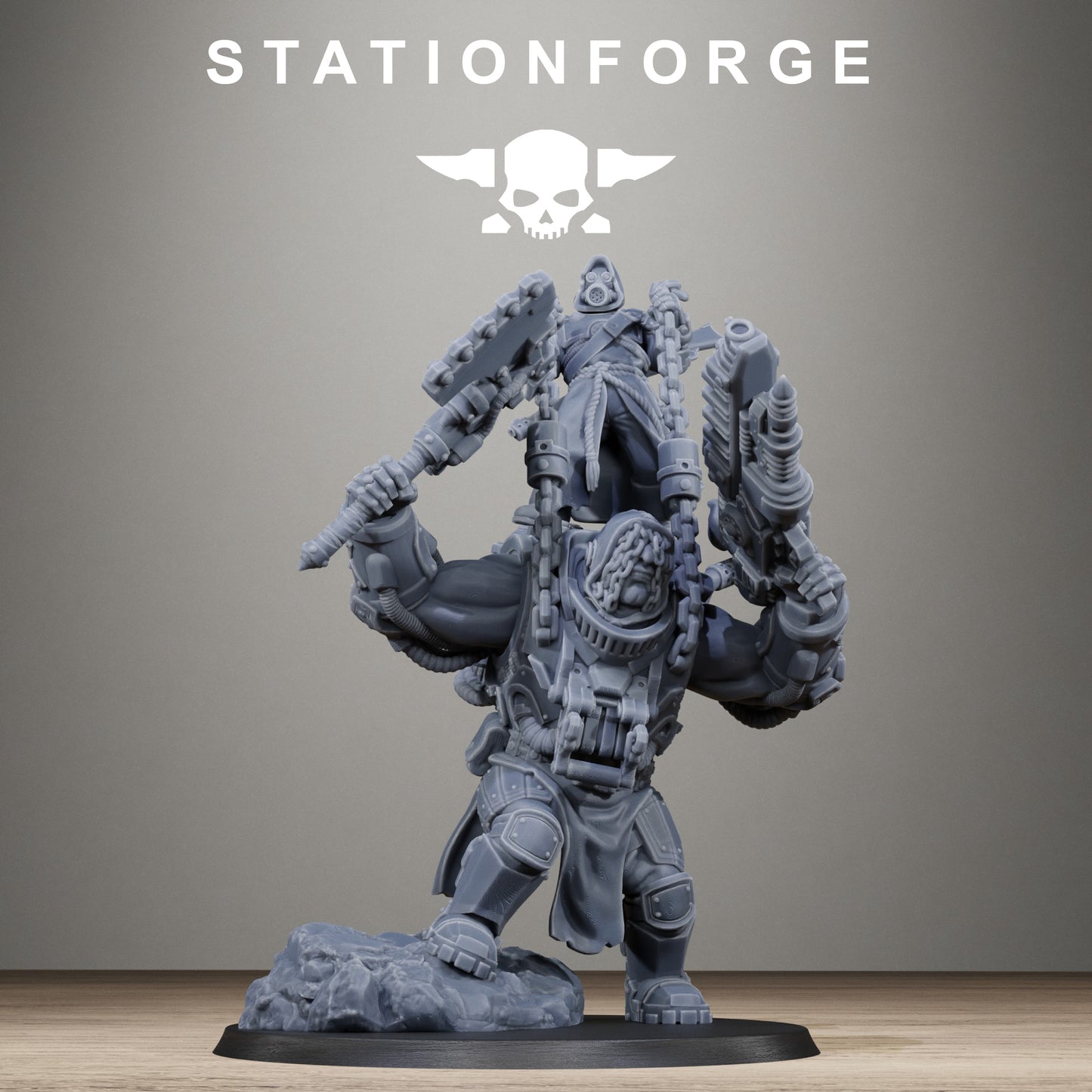 Scavenger Beast Controllers | 3-Model Multipart Resin Set