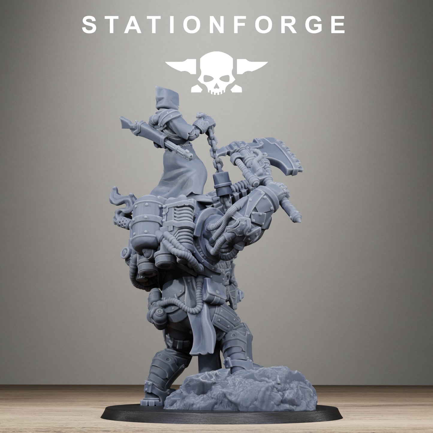 Scavenger Beast Controllers | 3-Model Multipart Resin Set