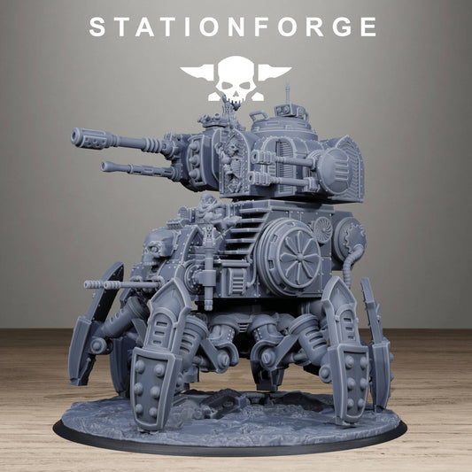 Scavenger Walker Tank - Premium Resin Sci-Fi Walker Vehicle Kit