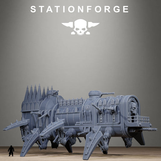 Scavenger Heavy Walker - Premium Resin Sci-Fi Walking Fortress Kit