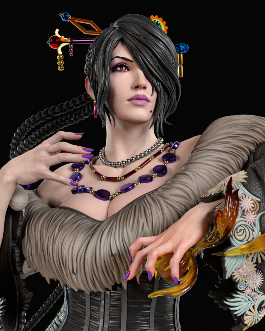 Lulu Premium Resin Statue | 1/9 or 1/6 Scale Display Model