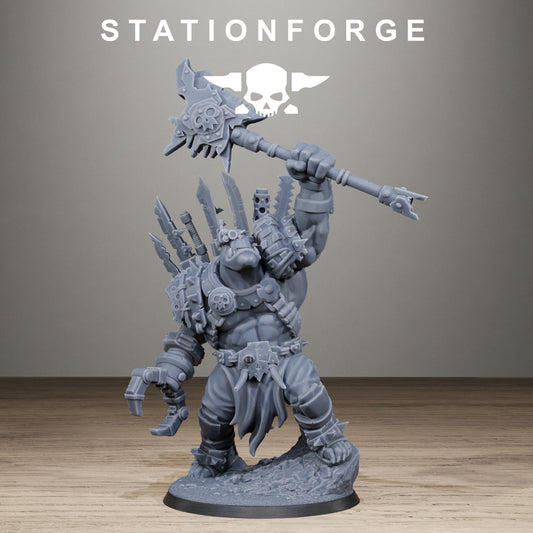 Orkaz StrangeBoy | Multipart Resin Character Model