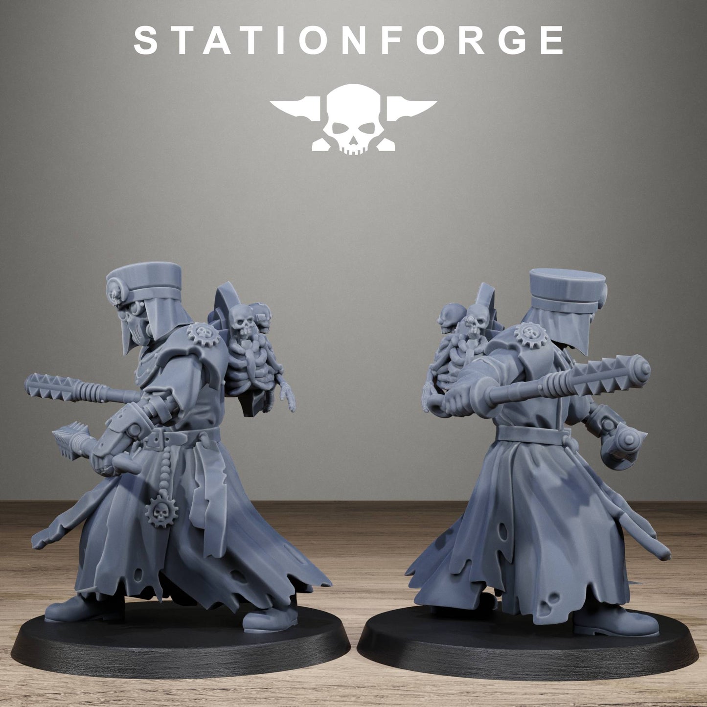 Scavenger Dustbounders Squad | Premium Resin Miniatures | StationForge