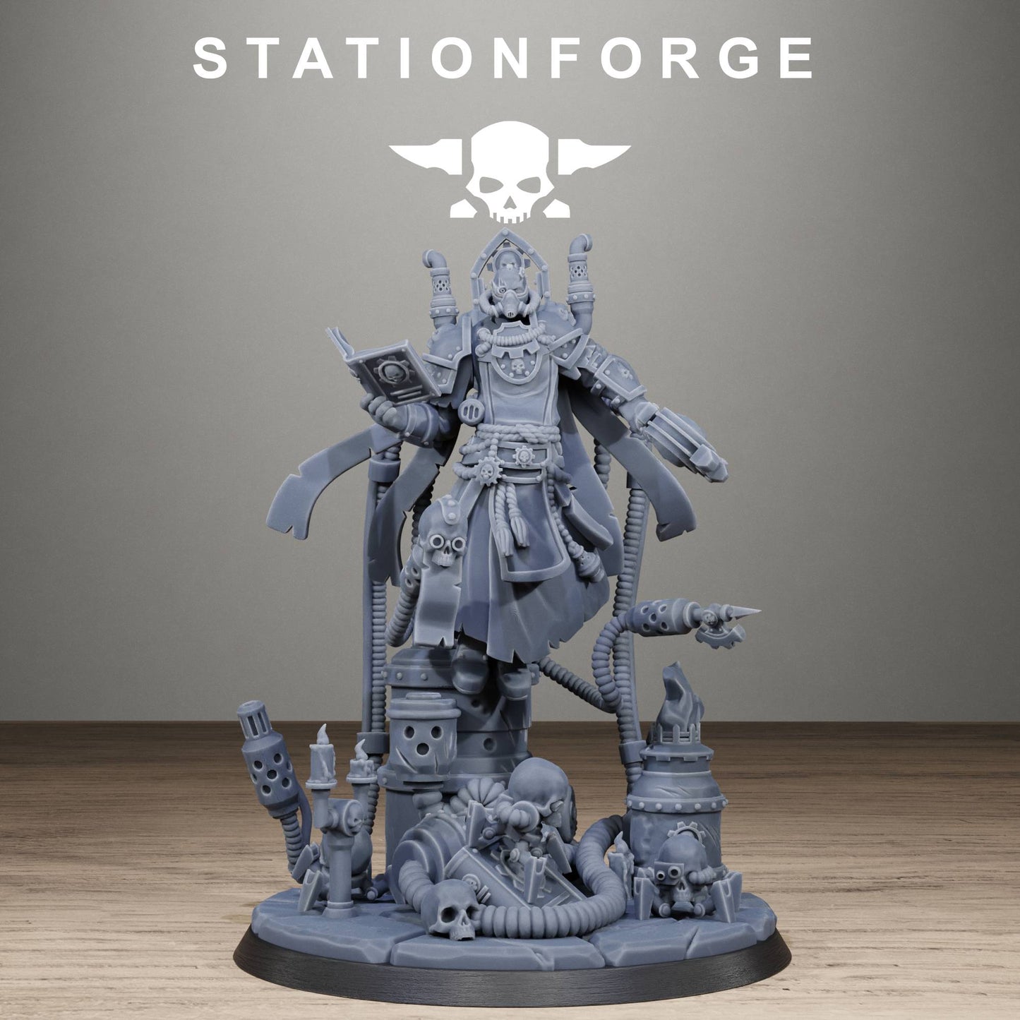 Scavenger Guron | Premium Resin Character Miniature | StationForge