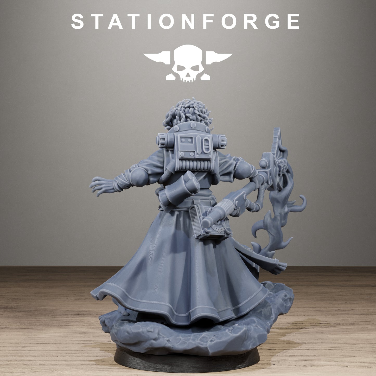 GrimCorp Seer | Resin Miniature