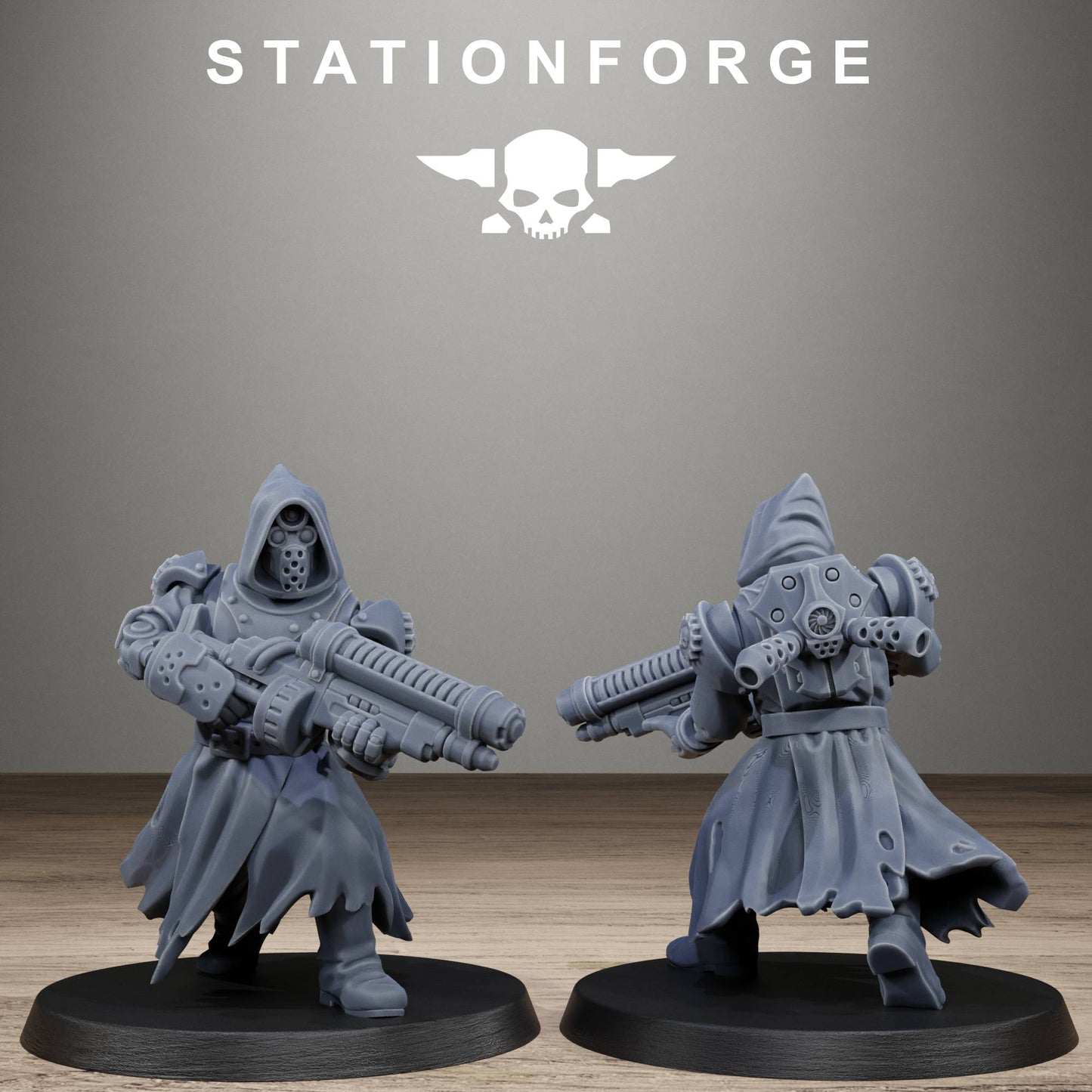 Scavenger Dustbounders Squad | Premium Resin Miniatures | StationForge