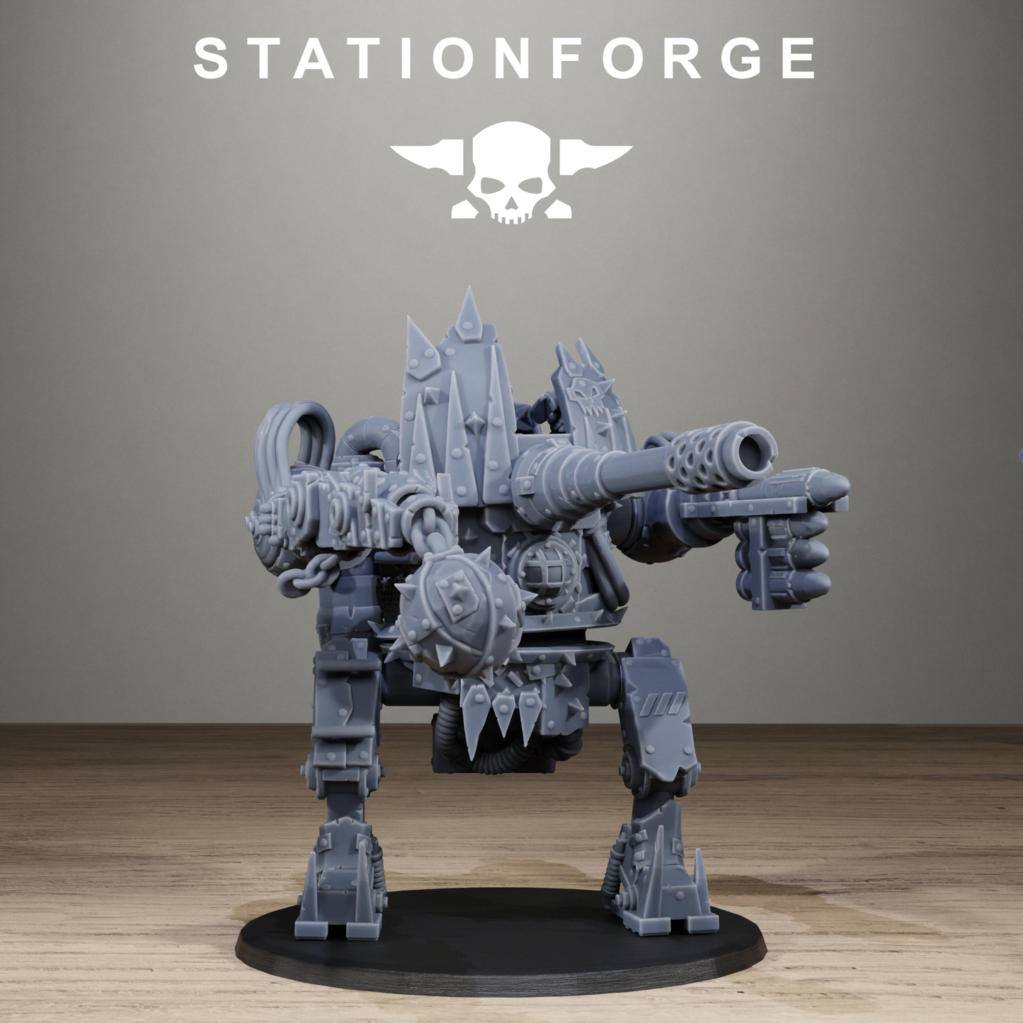 Orkaz Chicken Walker | Multipart Resin Walker Kit
