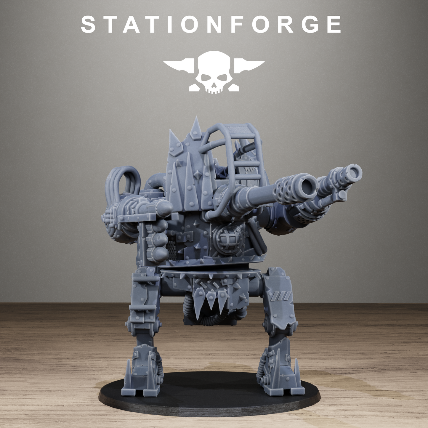 Orkaz Chicken Walker | Multipart Resin Walker Kit