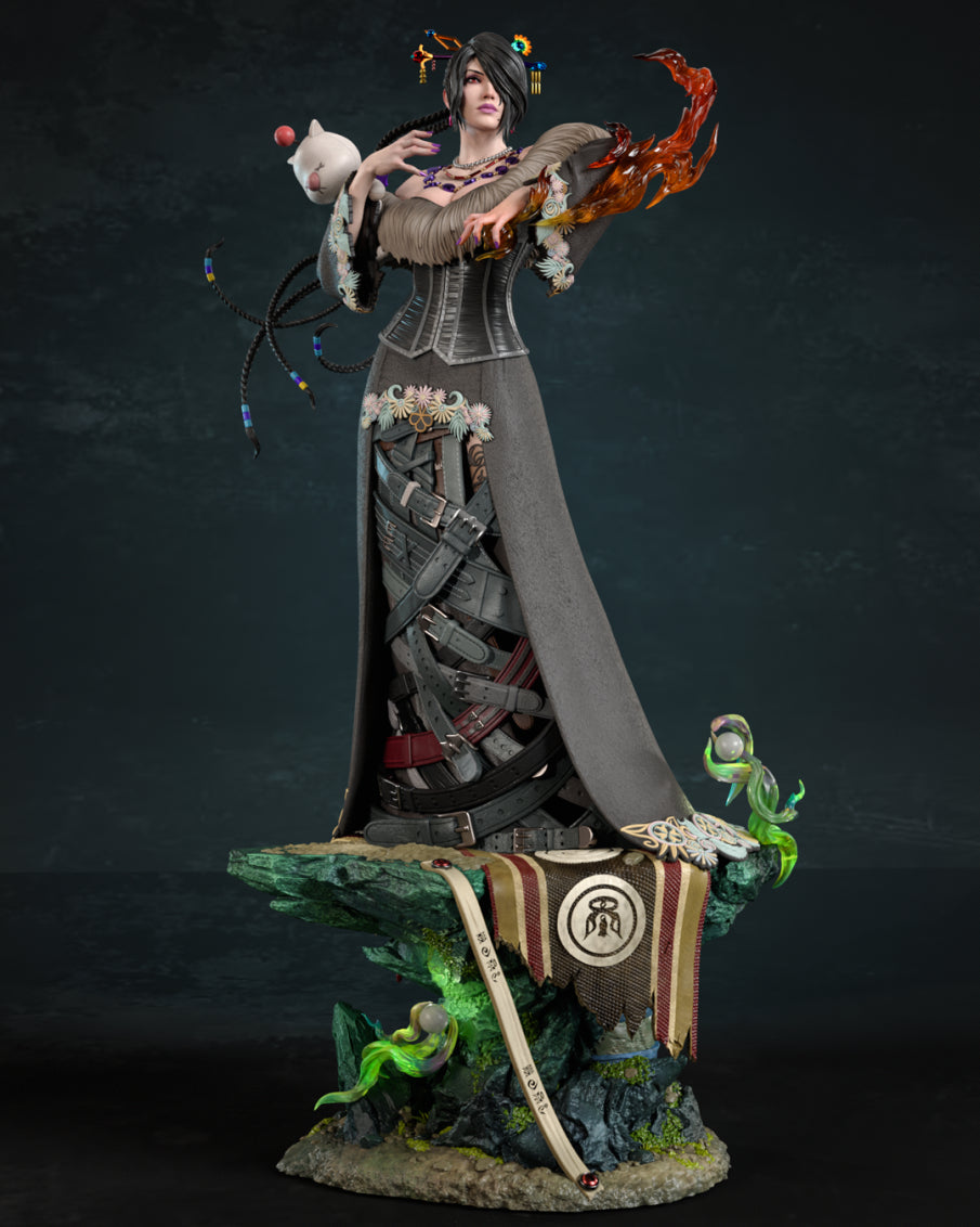 Lulu Premium Resin Statue | 1/9 or 1/6 Scale Display Model
