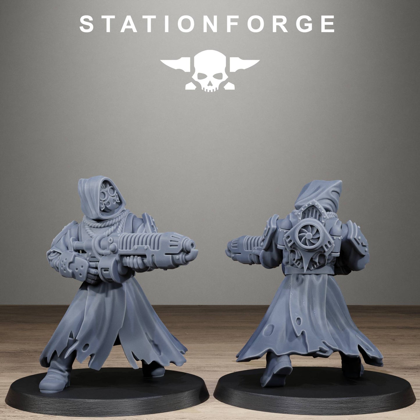 Scavenger Dustbounders Squad | Premium Resin Miniatures | StationForge