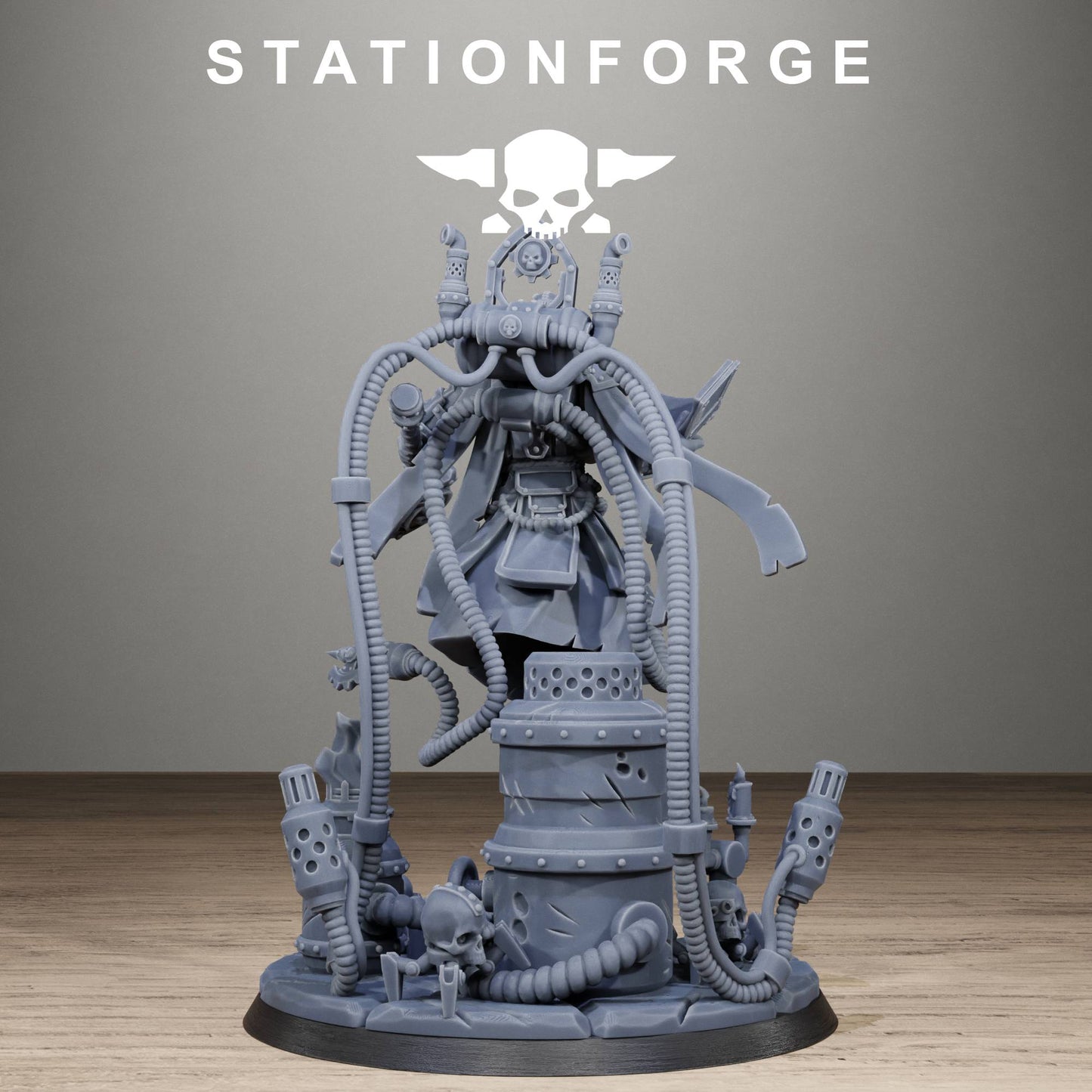 Scavenger Guron | Premium Resin Character Miniature | StationForge