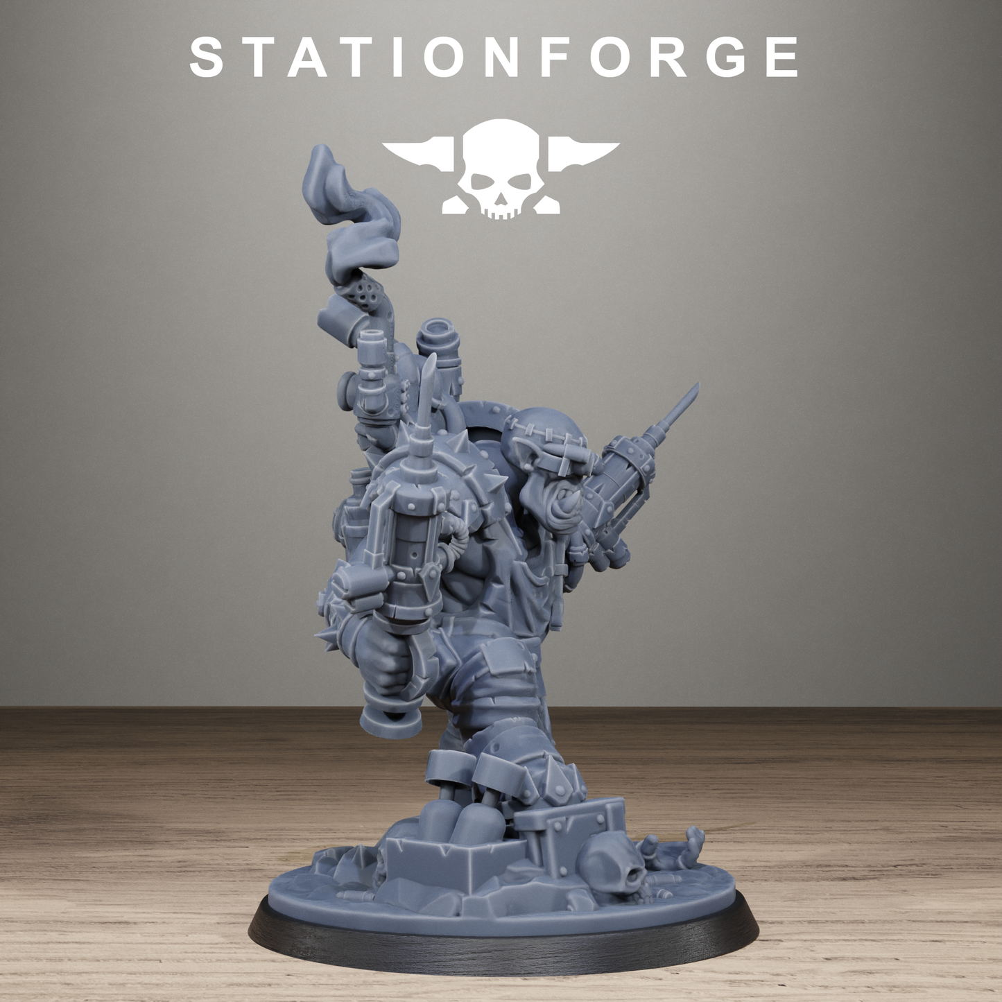 Orkaz Mad Scientist Duo | Resin Miniature Set