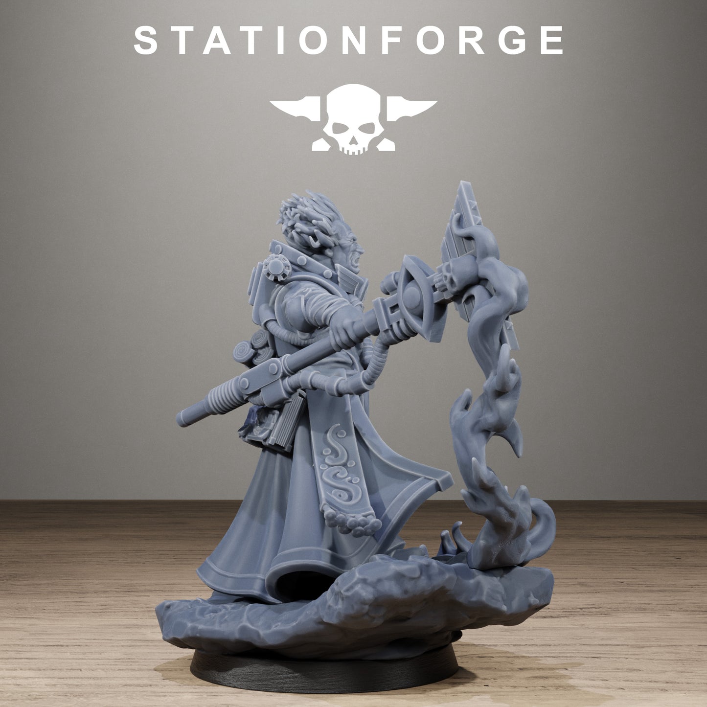 GrimCorp Seer | Resin Miniature