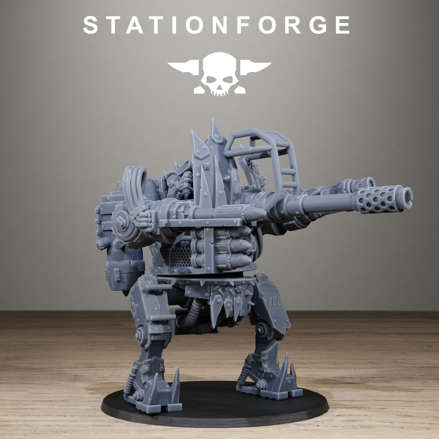 Orkaz Chicken Walker | Multipart Resin Walker Kit