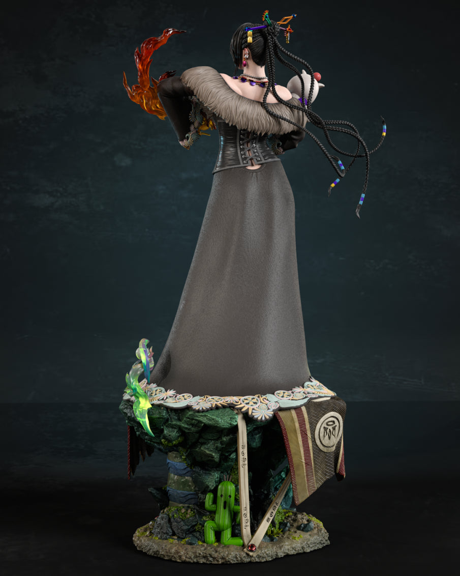 Lulu Premium Resin Statue | 1/9 or 1/6 Scale Display Model