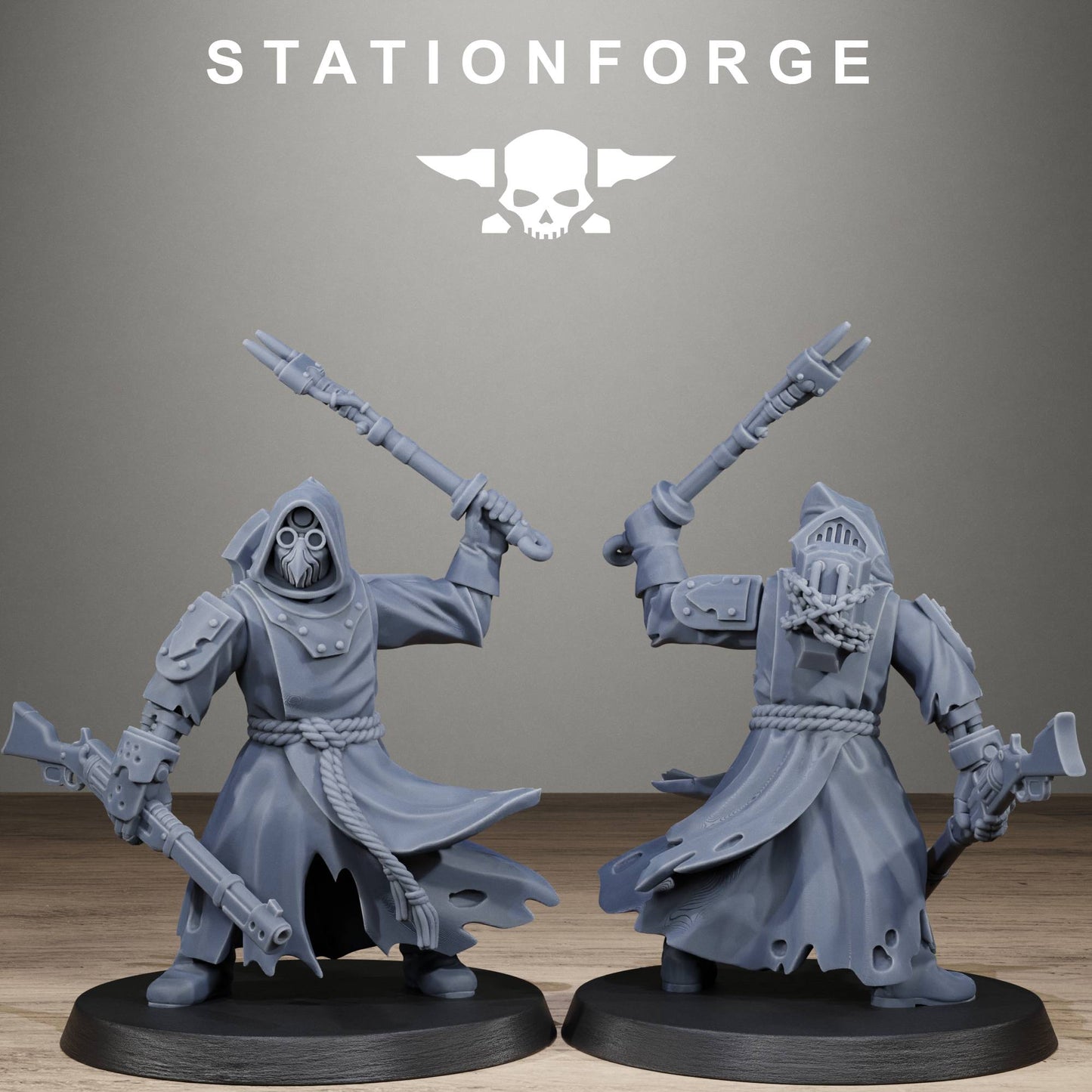 Scavenger Dustbounders Squad | Premium Resin Miniatures | StationForge