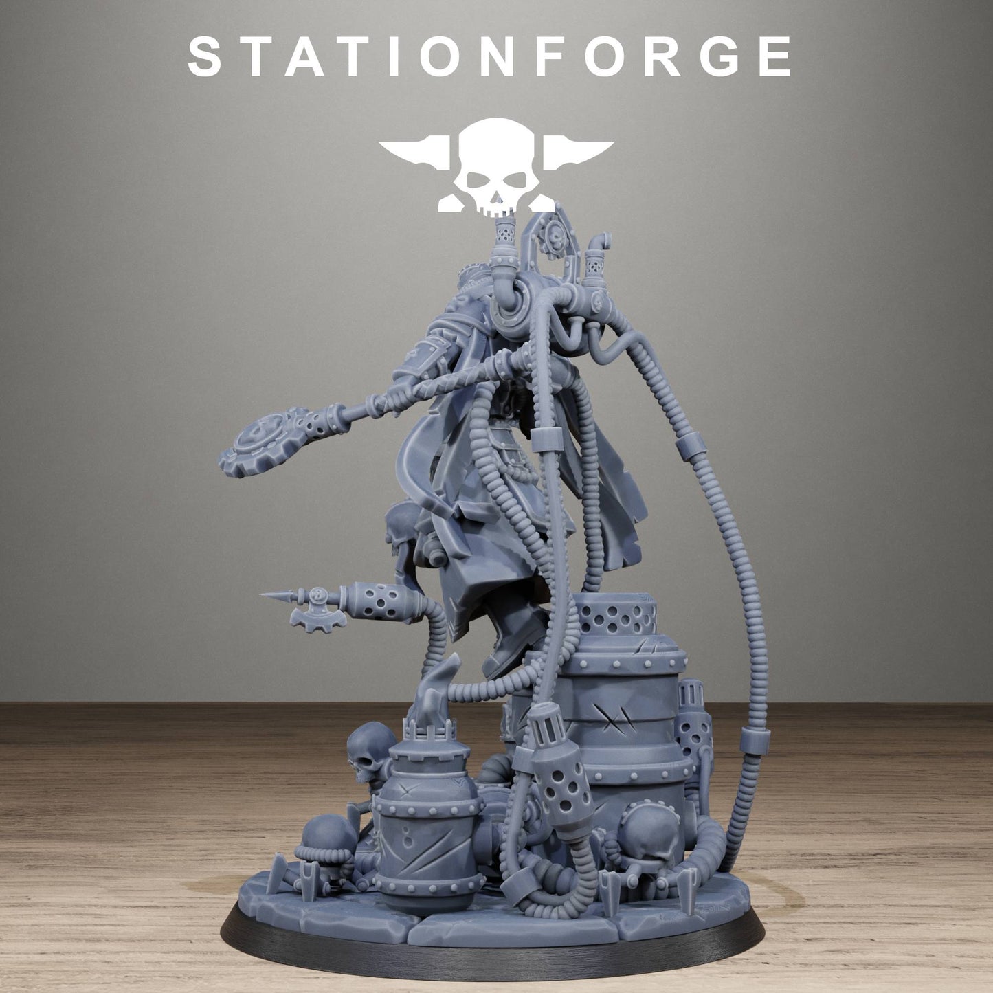 Scavenger Guron | Premium Resin Character Miniature | StationForge