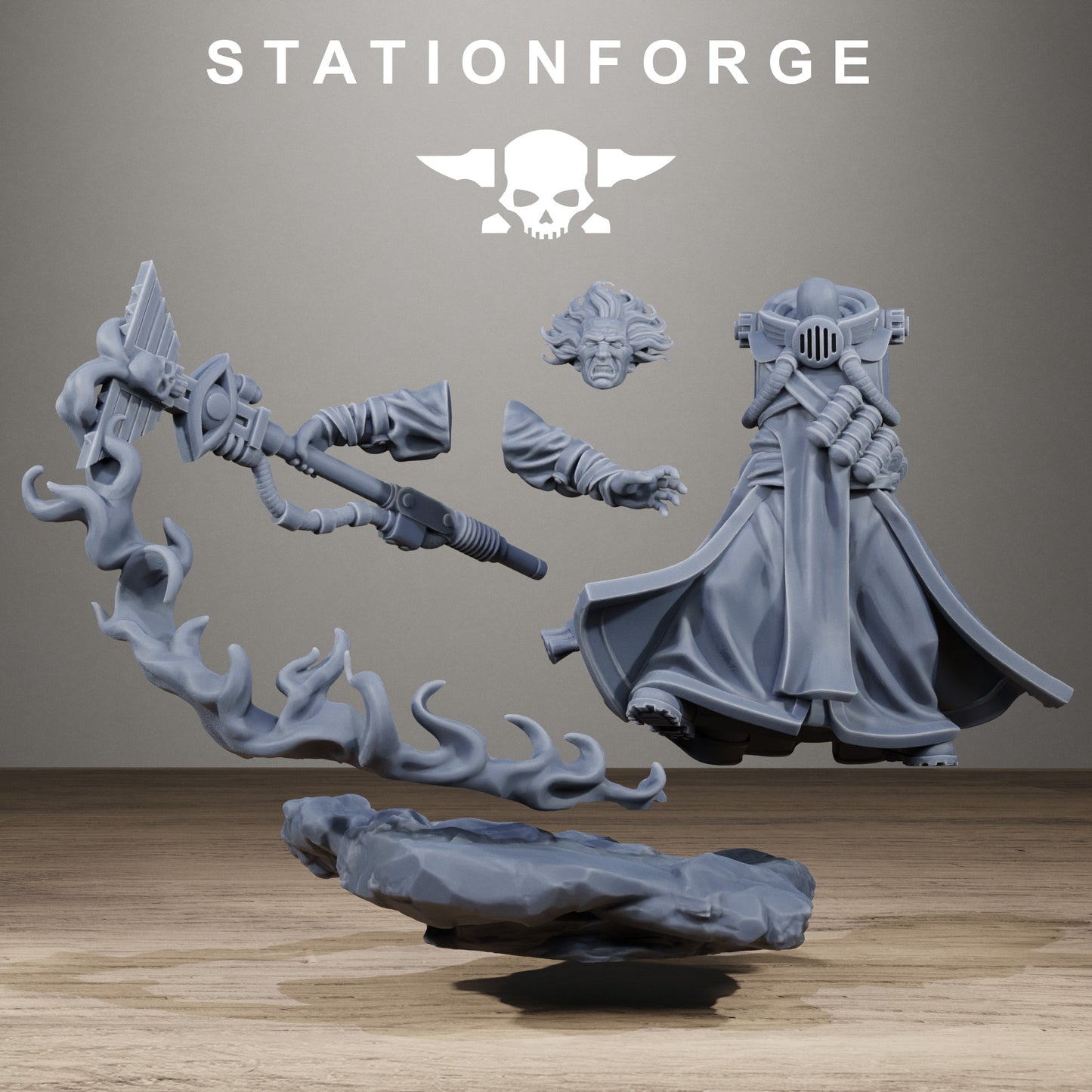 GrimCorp Seer | Resin Miniature