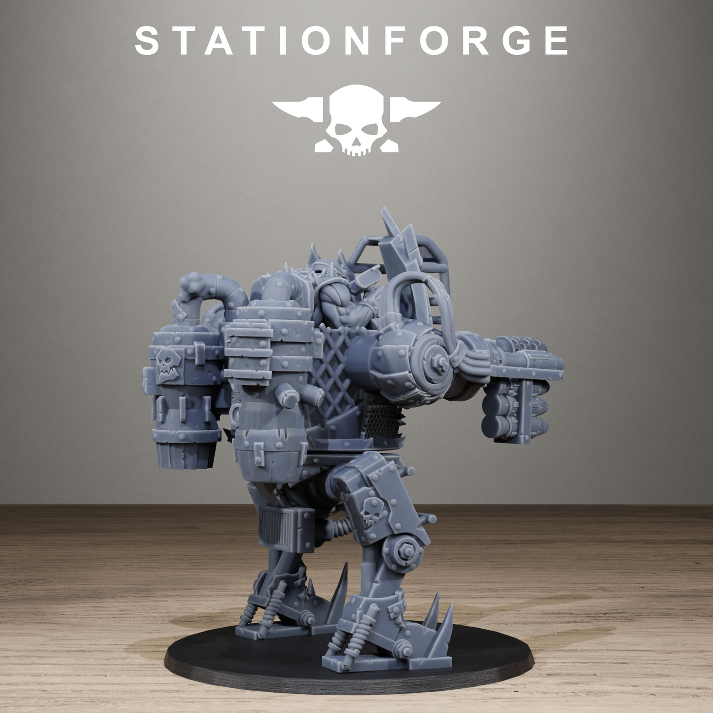 Orkaz Chicken Walker | Multipart Resin Walker Kit