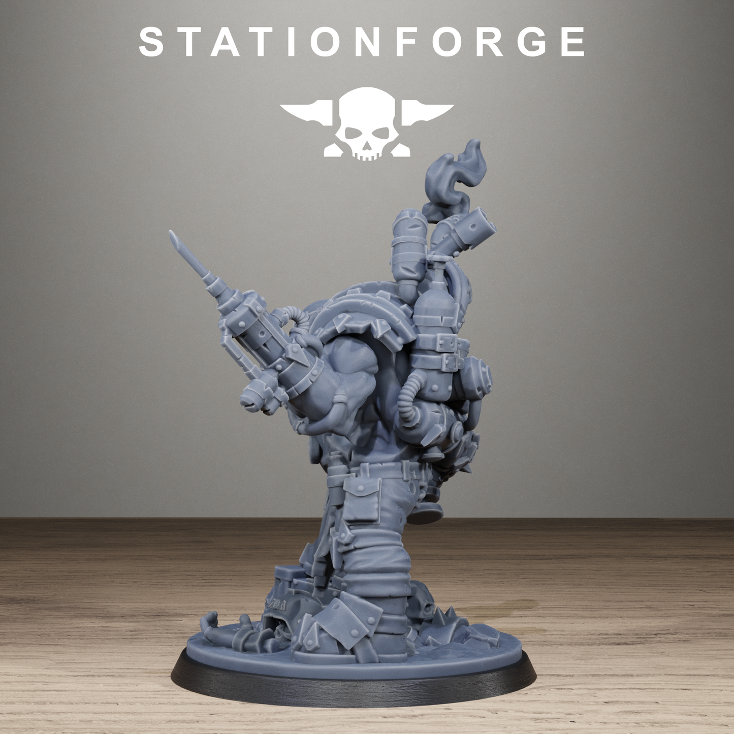 Orkaz Mad Scientist Duo | Resin Miniature Set