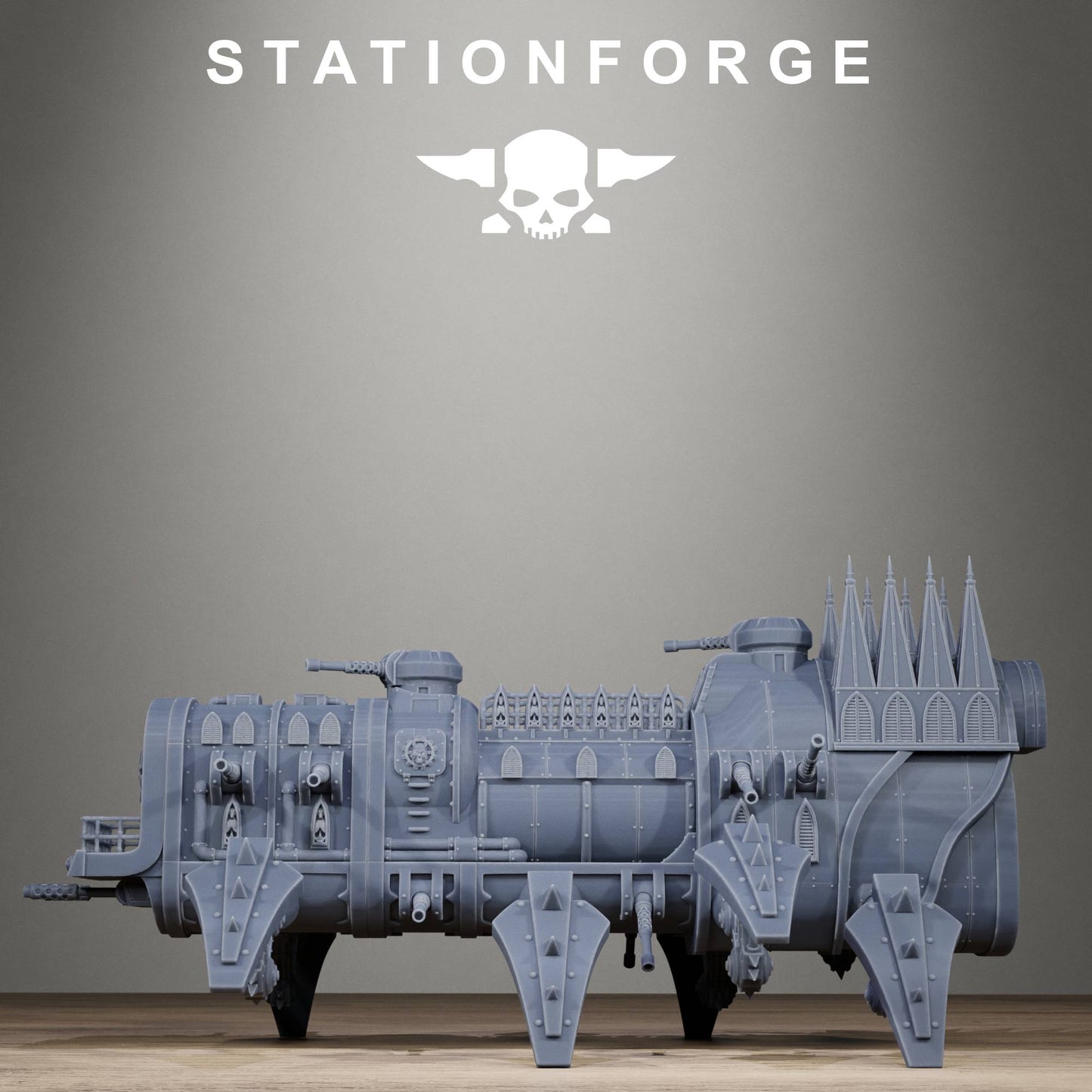 Scavenger Heavy Walker - Premium Resin Sci-Fi Walking Fortress Kit