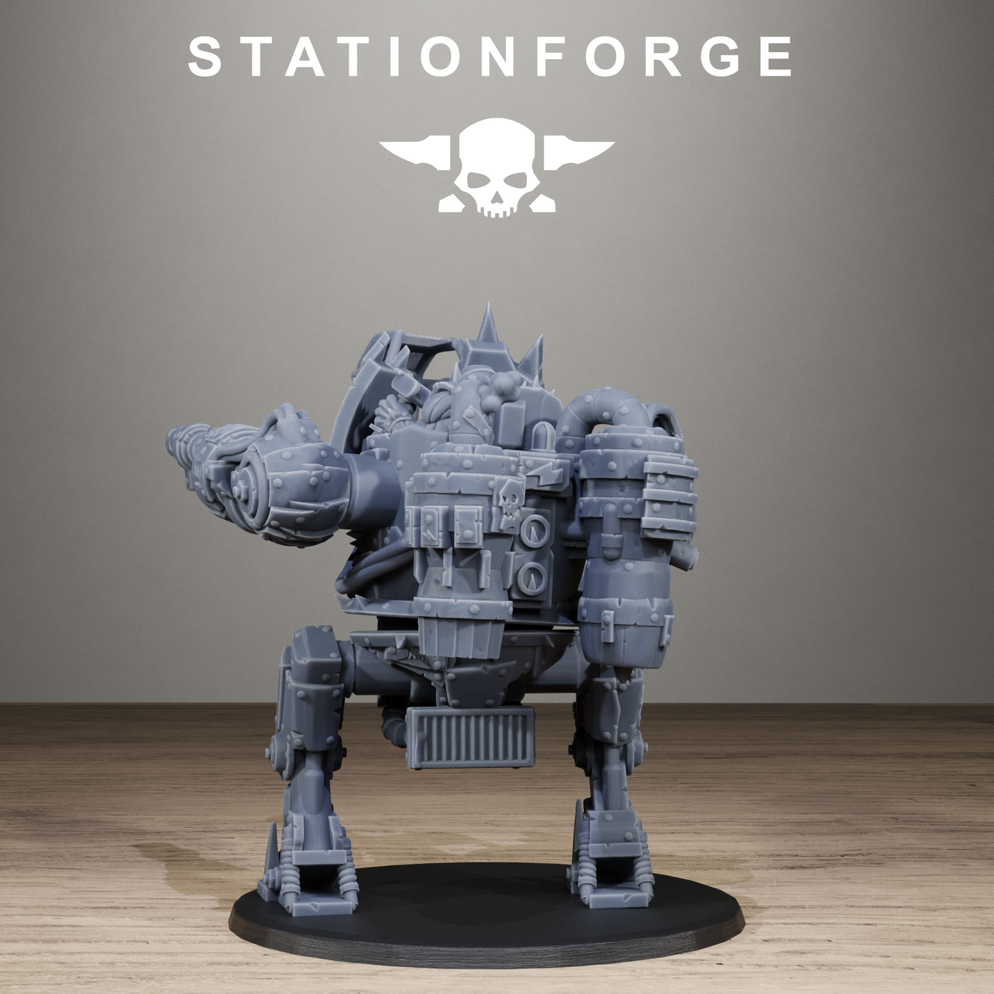Orkaz Chicken Walker | Multipart Resin Walker Kit