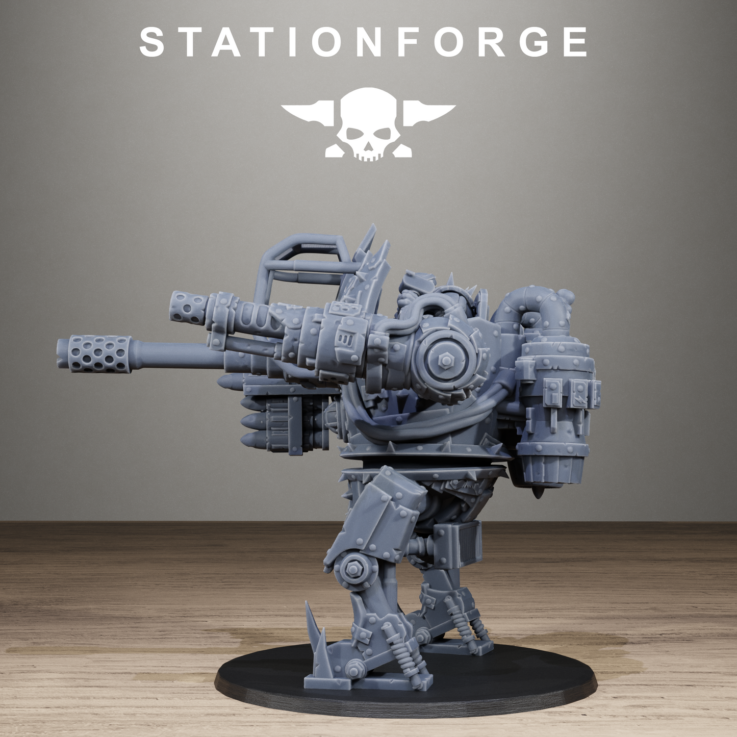 Orkaz Chicken Walker | Multipart Resin Walker Kit