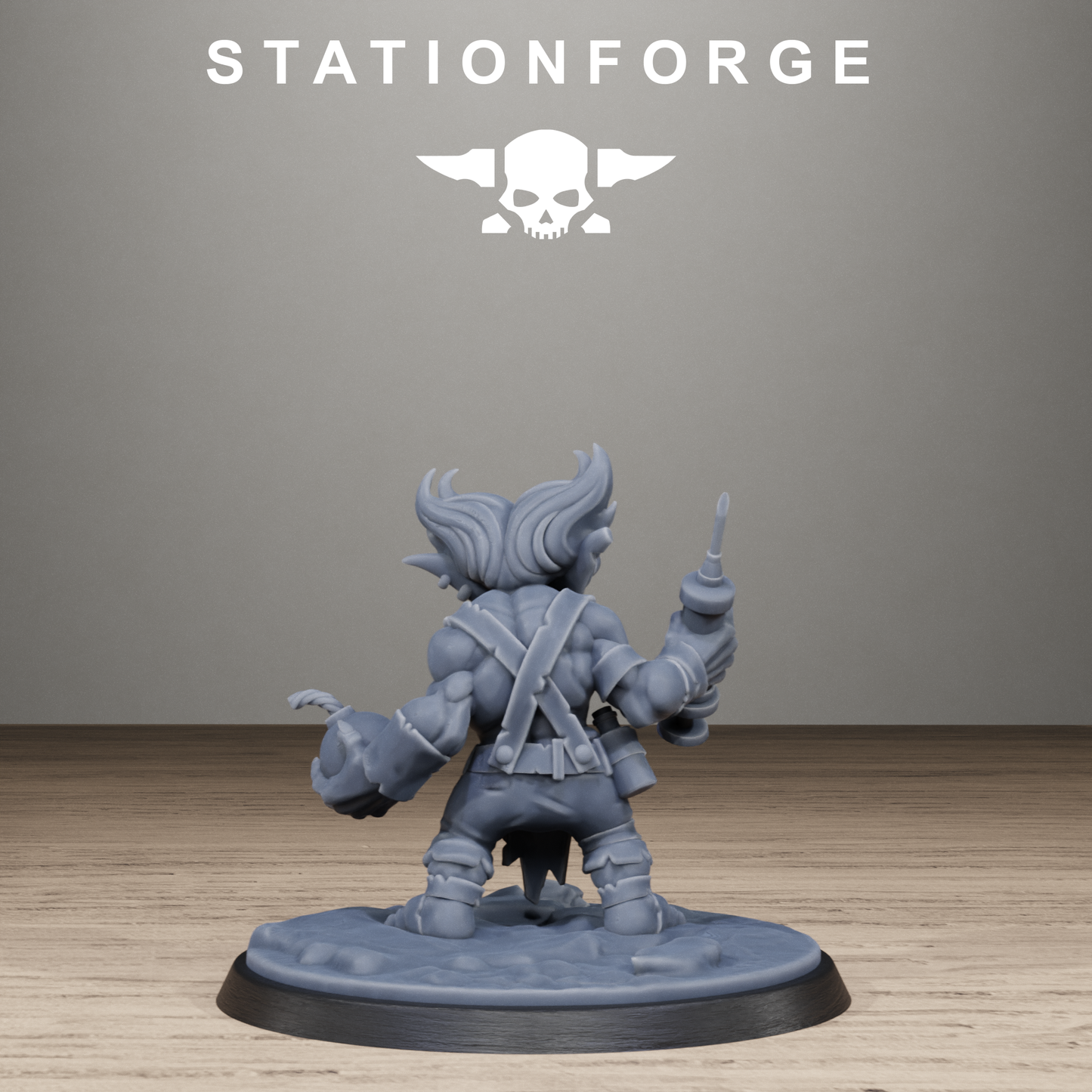 Orkaz Mad Scientist Duo | Resin Miniature Set