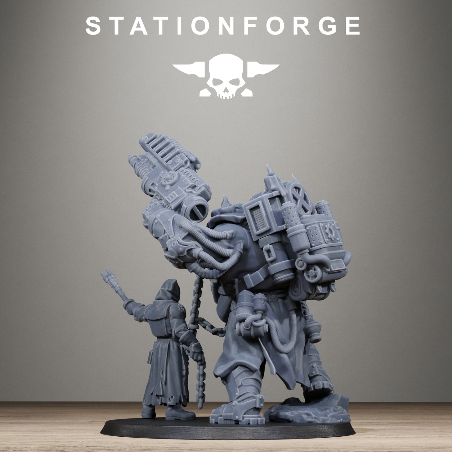 Scavenger Beast Controllers | 3-Model Multipart Resin Set
