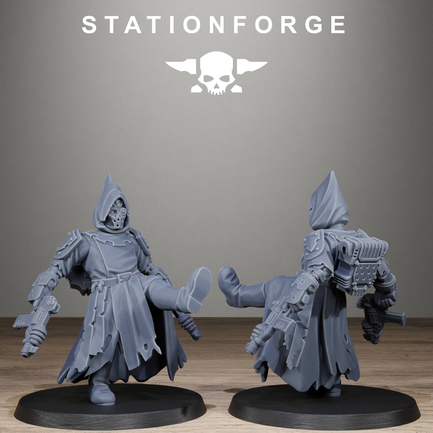 Scavenger Dustbounders Squad | Premium Resin Miniatures | StationForge