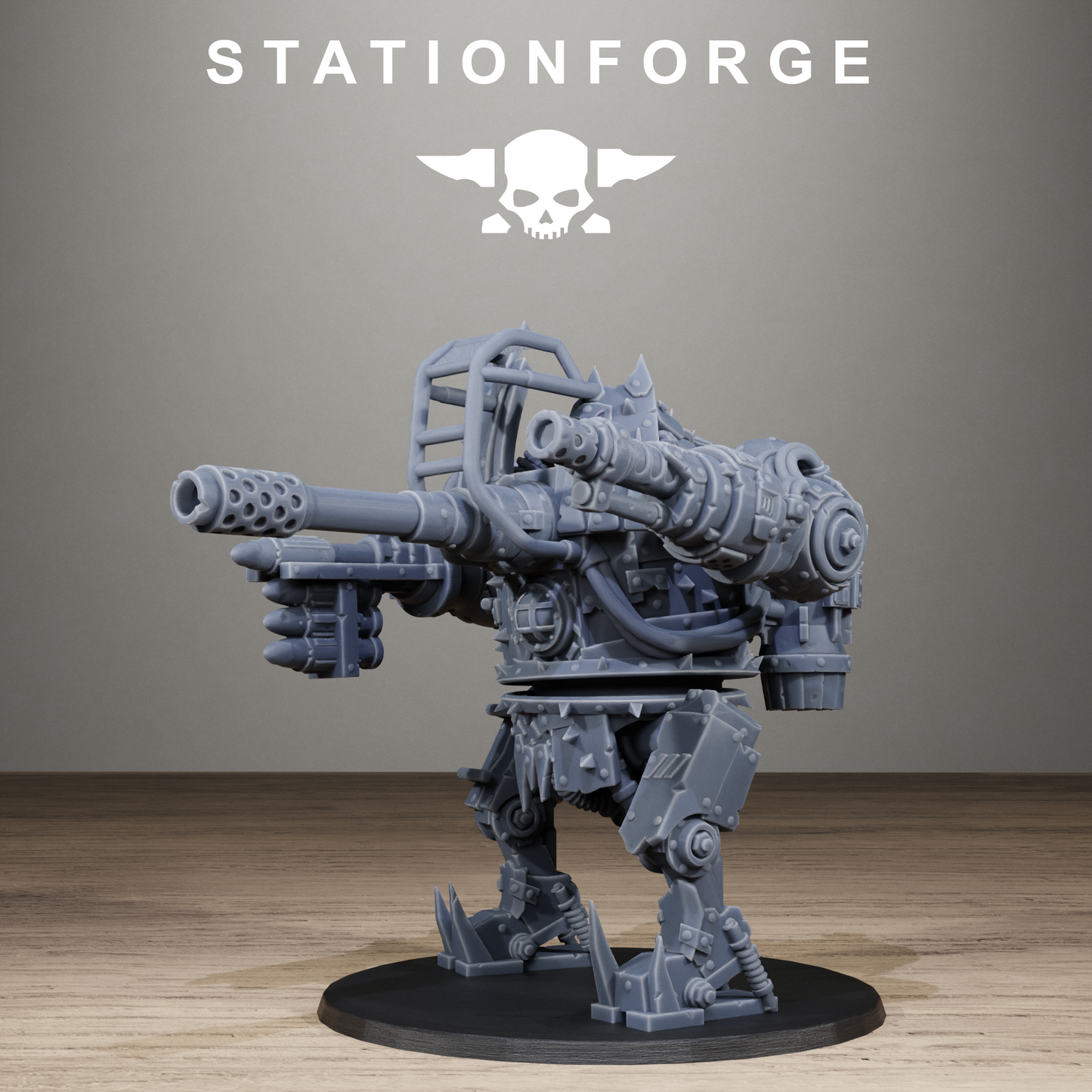 Orkaz Chicken Walker | Multipart Resin Walker Kit
