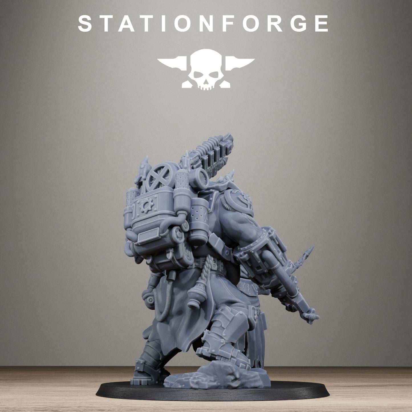 Scavenger Beast Controllers | 3-Model Multipart Resin Set