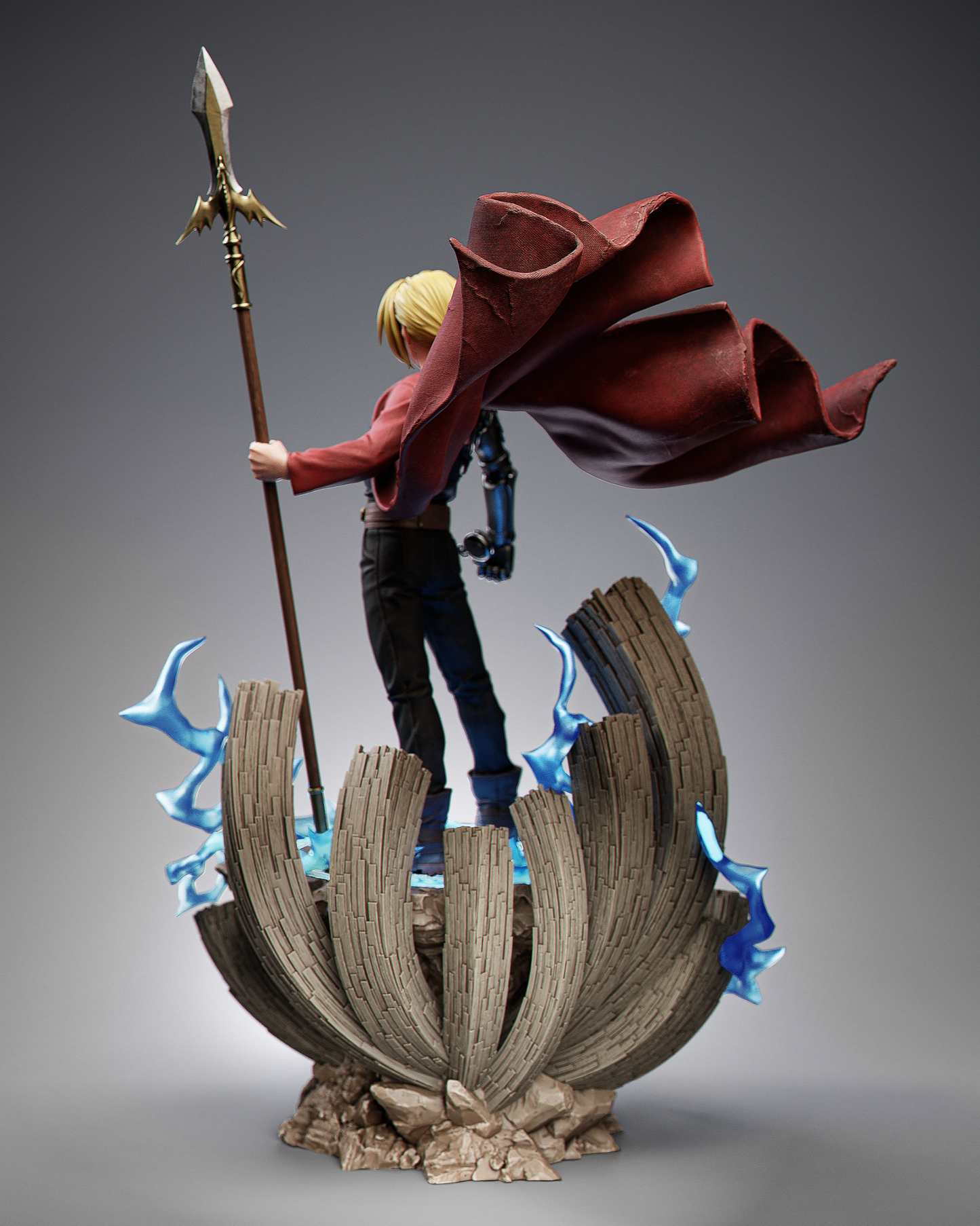 Edward Elric Premium Resin Statue | 1/9 or 1/6 Scale