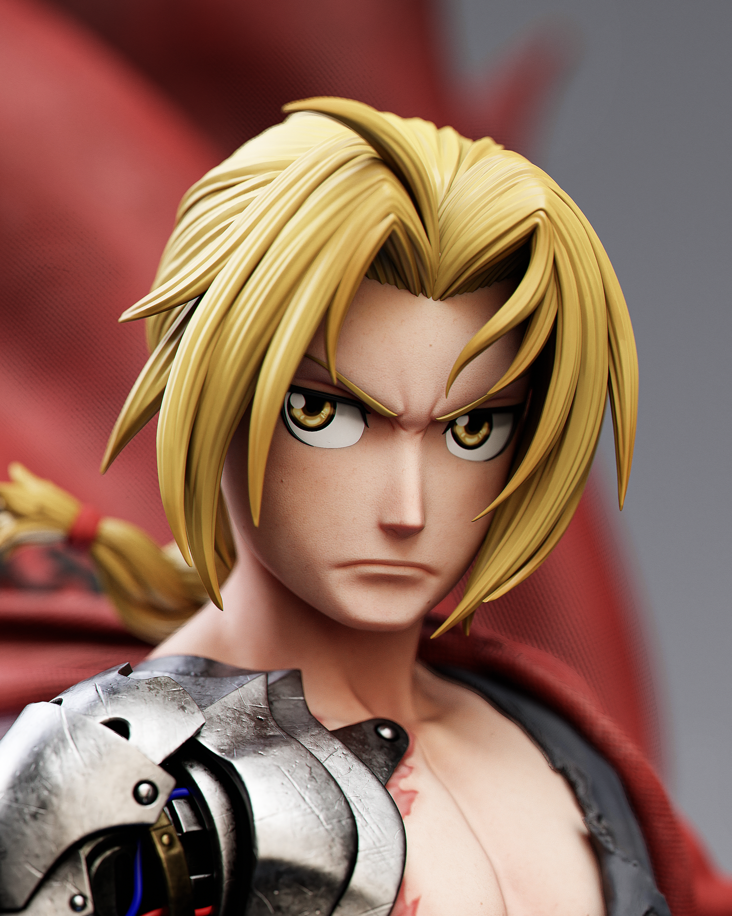 Edward Elric Premium Resin Statue | 1/9 or 1/6 Scale