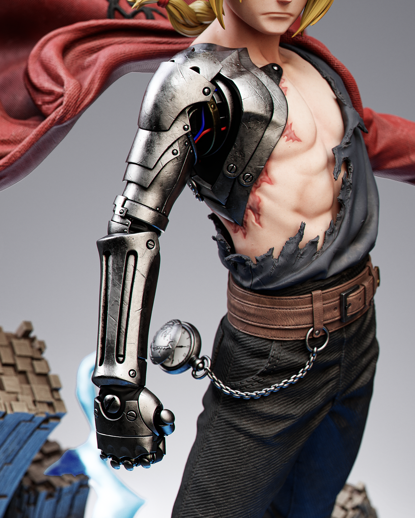 Edward Elric Premium Resin Statue | 1/9 or 1/6 Scale