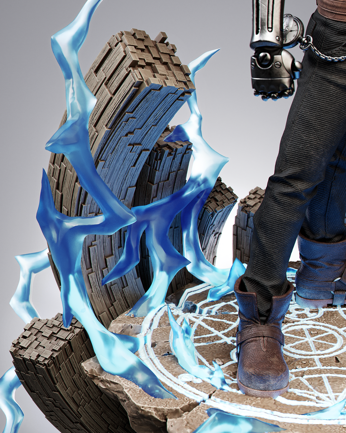 Edward Elric Premium Resin Statue | 1/9 or 1/6 Scale