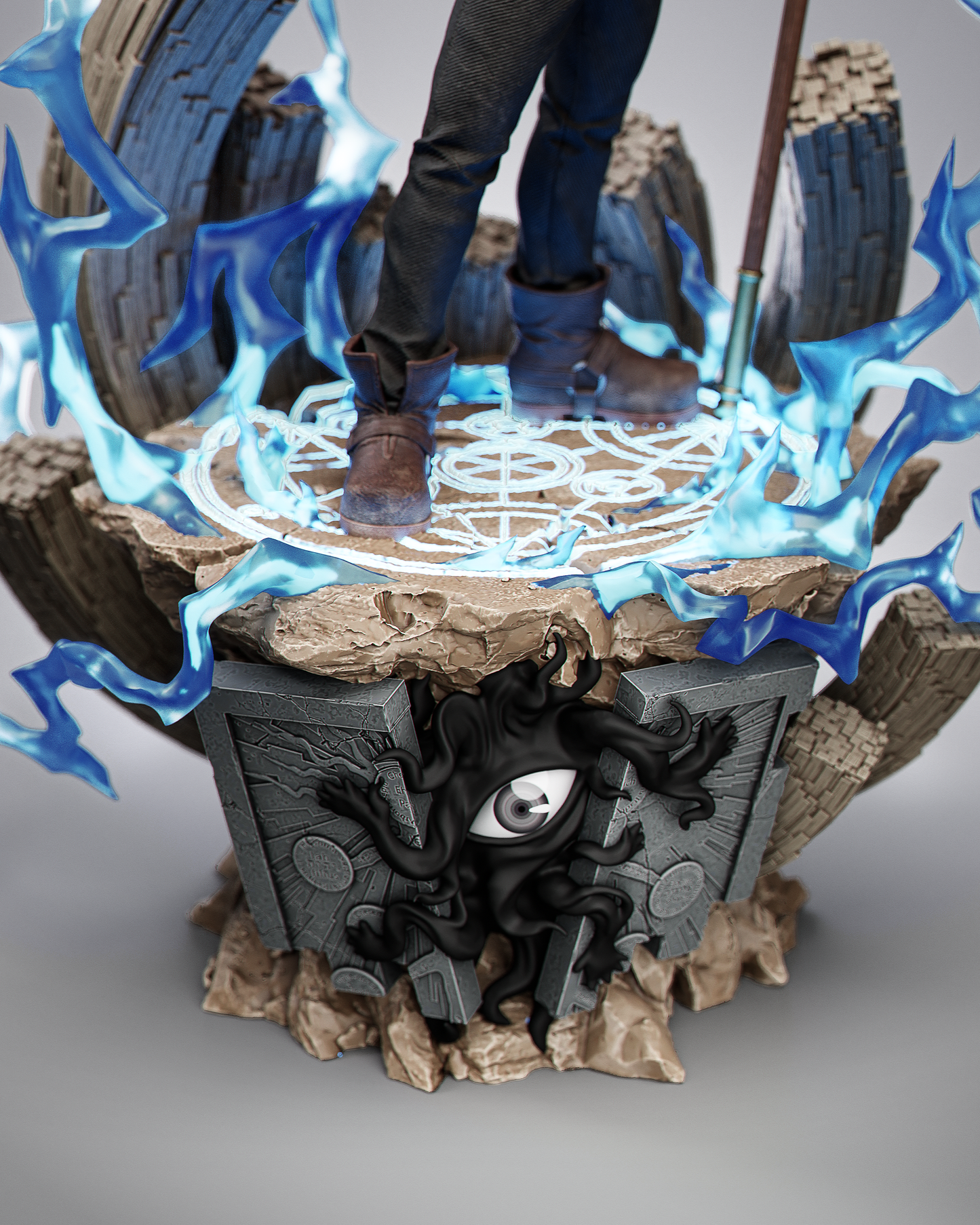 Edward Elric Premium Resin Statue | 1/9 or 1/6 Scale