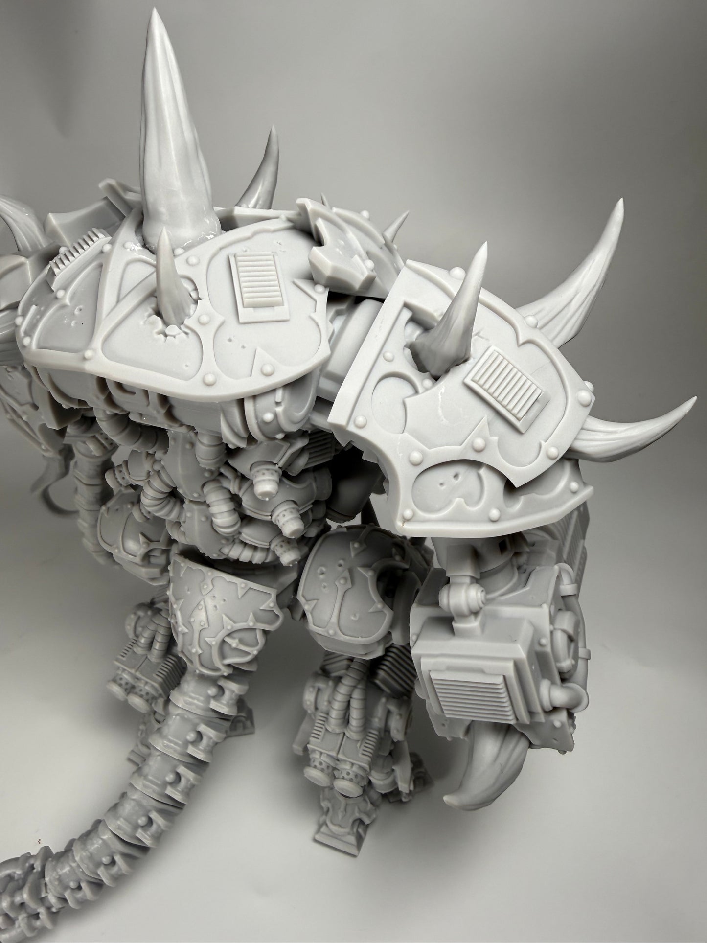 Carnage Overlord Mech - Premium Resin Model by Titan Forge