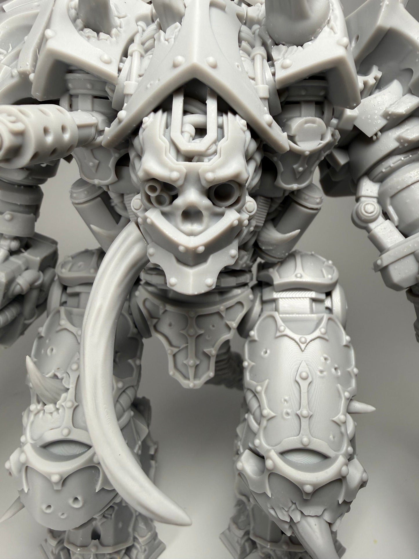 Carnage Overlord Mech - Premium Resin Model by Titan Forge