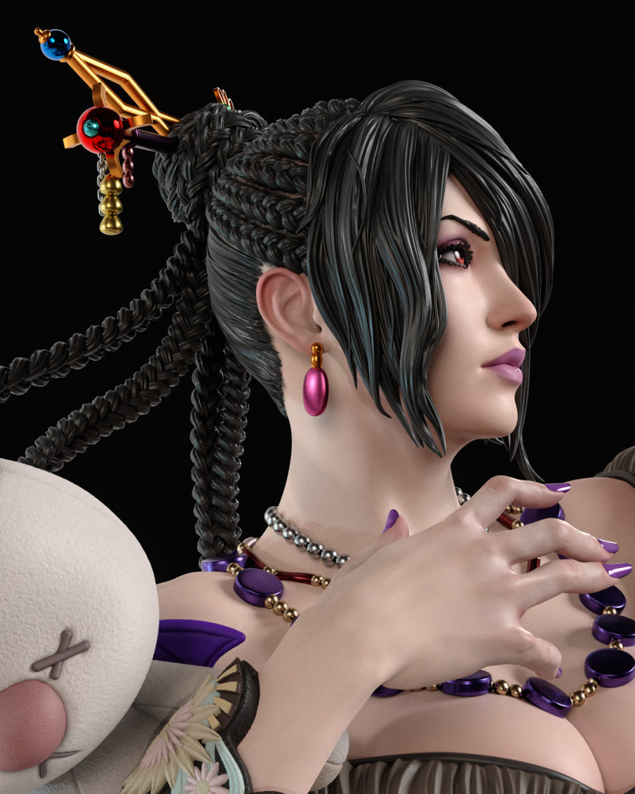 Lulu Premium Resin Statue | 1/9 or 1/6 Scale Display Model