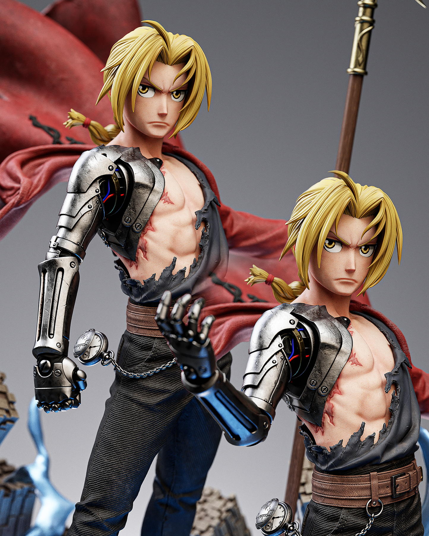 Edward Elric Premium Resin Statue | 1/9 or 1/6 Scale